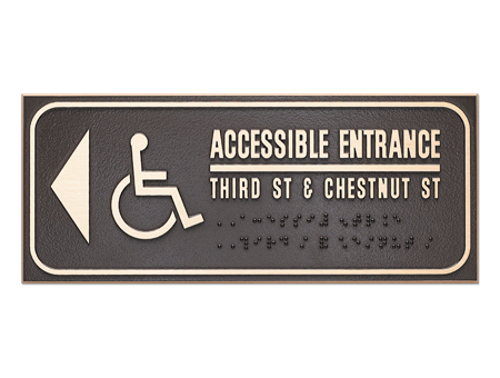 Access plaque